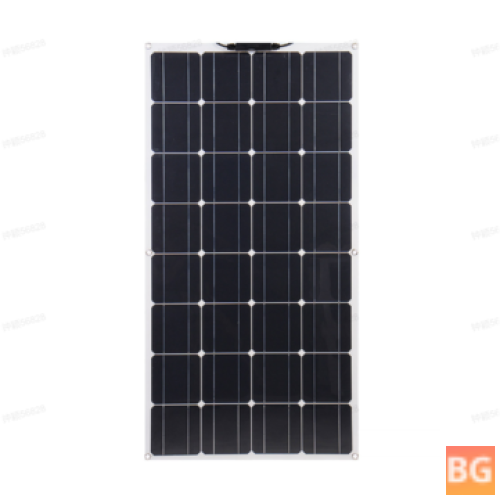 200W Solar Panel Battery Charger for Camping, RV, Boat, and Home