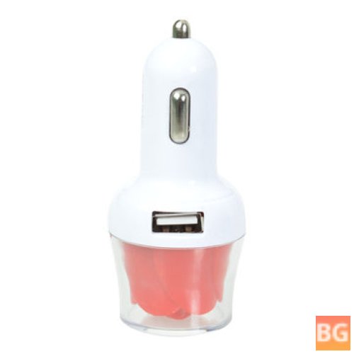 5V 2.1A Car Charger - Universal for iPhone, Android, PC, Laptop