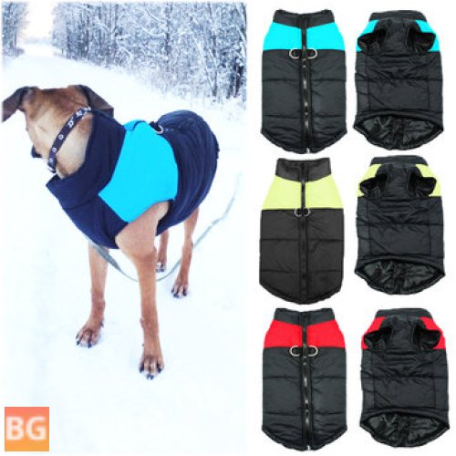 Warm Clothes for Pets - Jacket for Small Dogs and Cats