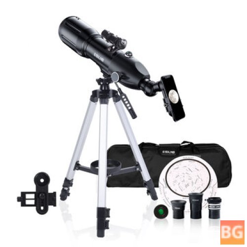 ESSLNB 16-133X Travel Telescope with Phone Mount and Moon Filter