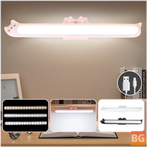 LED Table Lamp - Learn Reading in the Bathroom