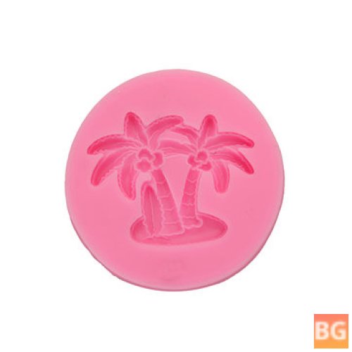 Coconut Palm Silicone Mold - Creative Baking Tools Accessories