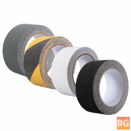 Tape - 16.5 Feet Long - Non-Slip adhesive grip for stairs and gaffers