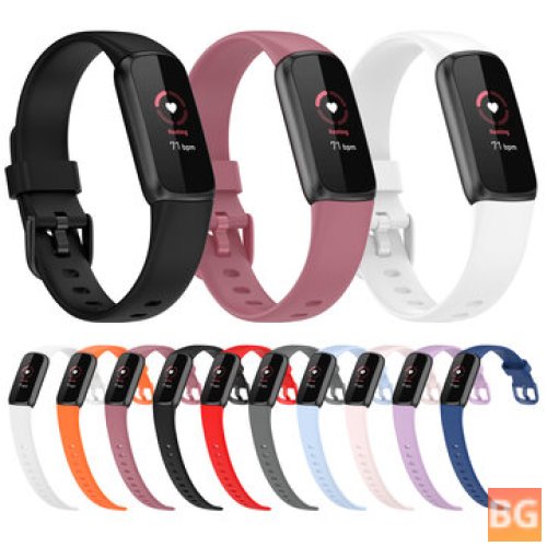 Sweatproof Silicone Band for Fitbit Luxe
