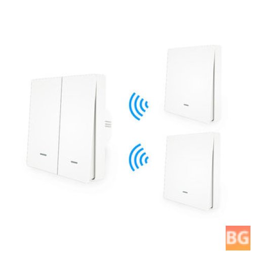 Wi-Fi Smart Push Button Switch - 433 MHz - Transmitter Kit
