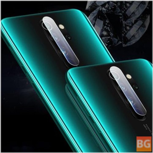 HD Clear Tempered Glass Camera Protector for Xiaomi Redmi Note 8 Pro