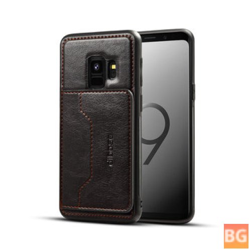 Leather Protective Case for Samsung Galaxy S9