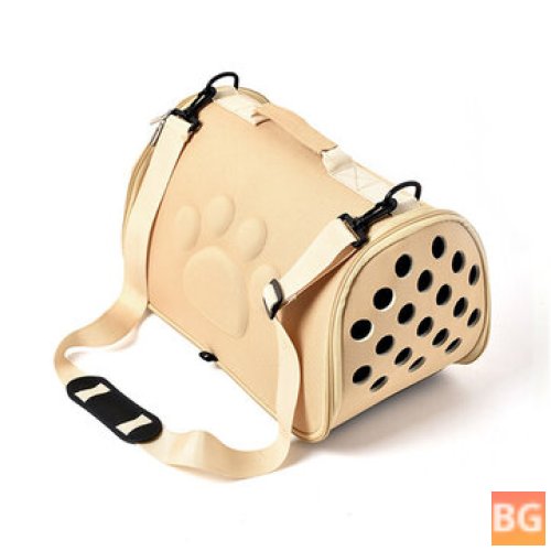 Soft Pet Bag for Space Dog - EVA