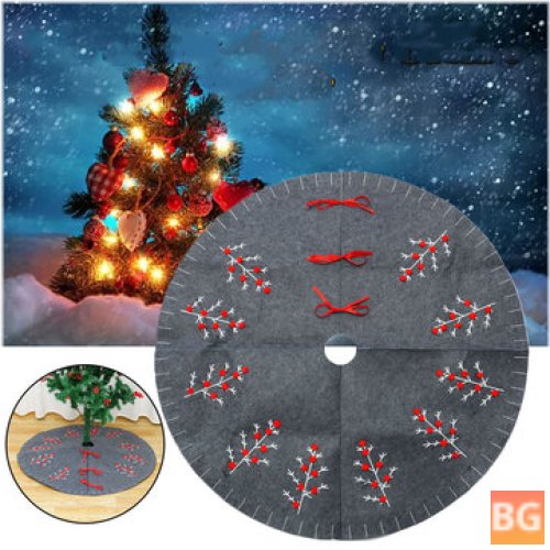 Christmas Tree Skirt for Home Decoration - 2020