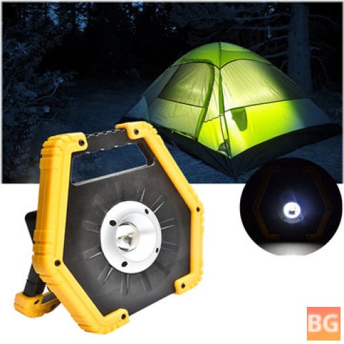 USB Rechargeable LED Spotlight and Floodlight - 10W 3 Modes
