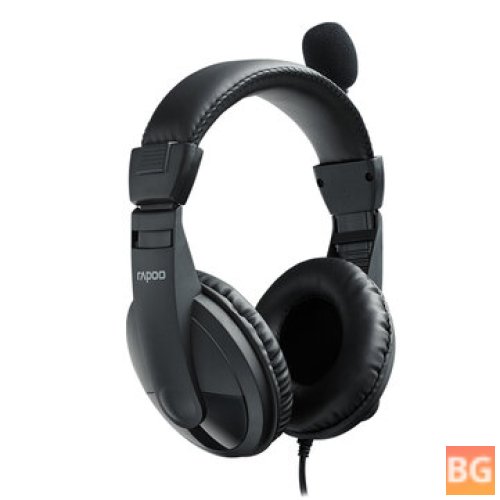 Wired Headset with Noise Cancelling Mic for Speech Online Teaching Call