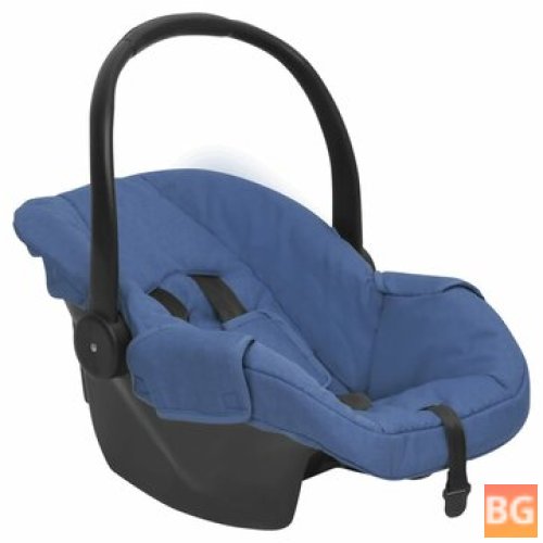 Navy Blue Baby Car Seat