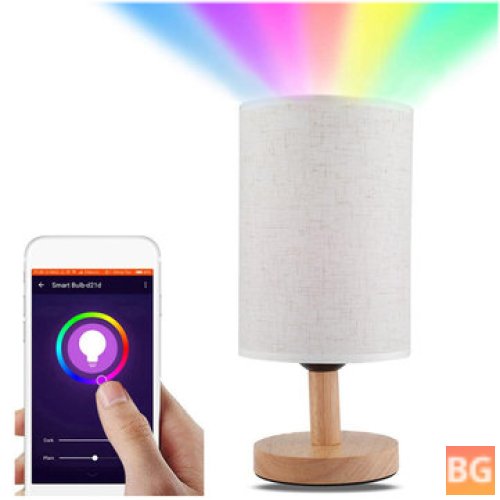 Wifi Smart Desk Lamp with Voice Control for Google Home