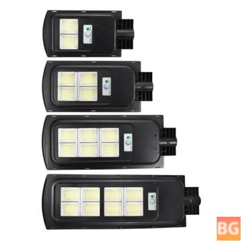PIR Motion Sensor Street Light with LED Lights - 208/416/624/832