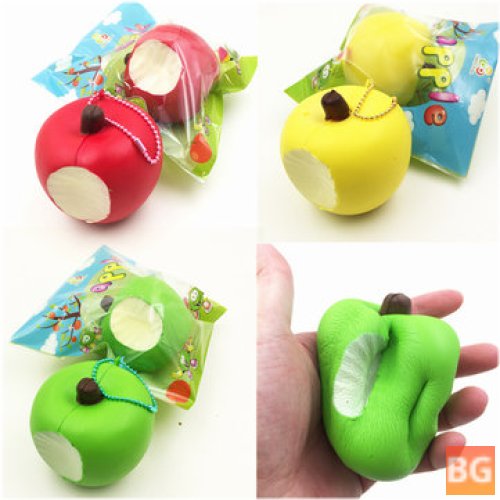 Sanqi Elan Simulation Cute Apple Soft Squishy Balls