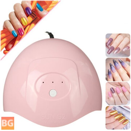 Nail Lamp with Timing and Glue - UV LED