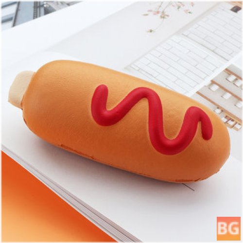 Squishy Hot Dog Toy - Soft and Slow Rising
