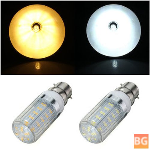 36 SMD LED Corn Light Bulb - White/Warm White