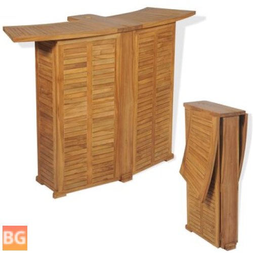 Teak Wood Bar Table 61