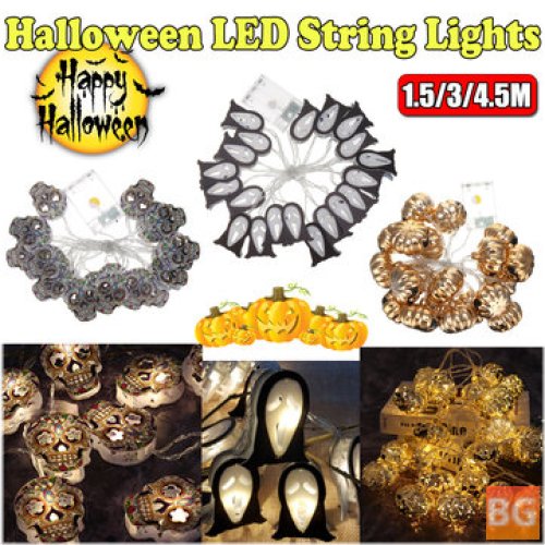 Halloween LED String Light - 3M