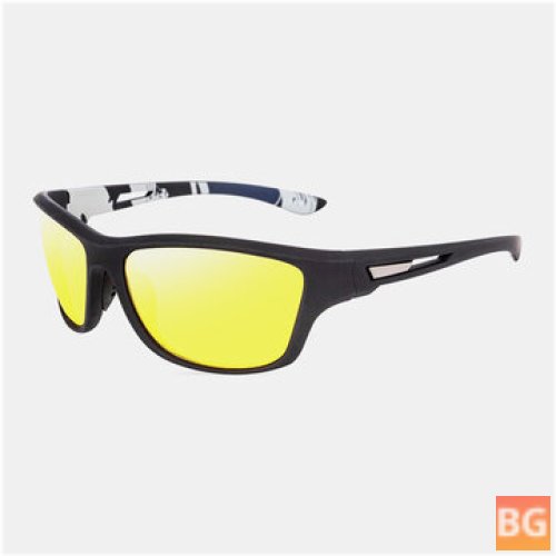Sports Sunglasses for Men with UV Protection