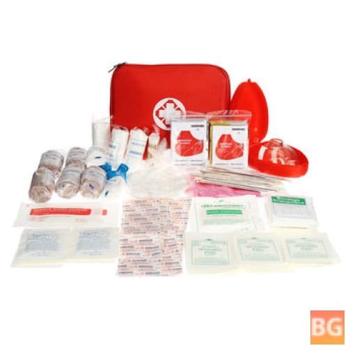 SOS Emergency Tool Bag - Portable Camping First Aid Kit