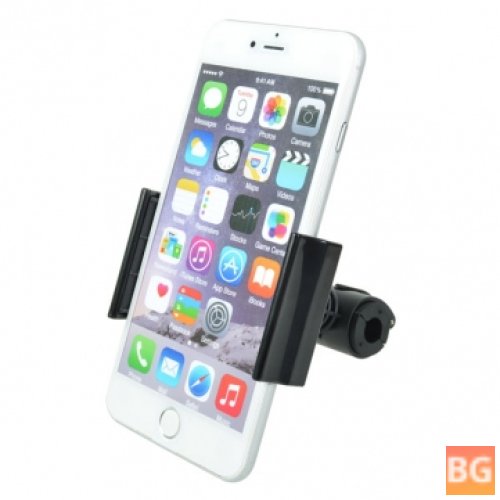 Car Phone Holder with Stick Stander and Rear Seat Head Rest
