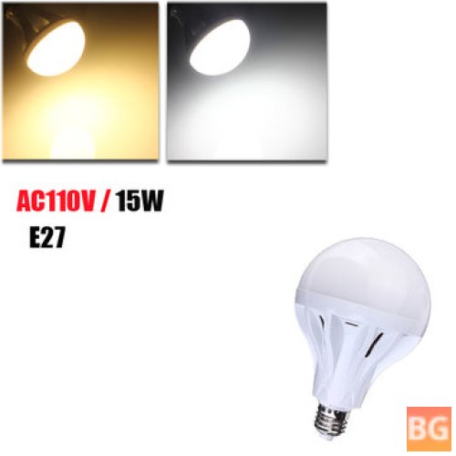E27 LED Globe Light Bulb - 110V