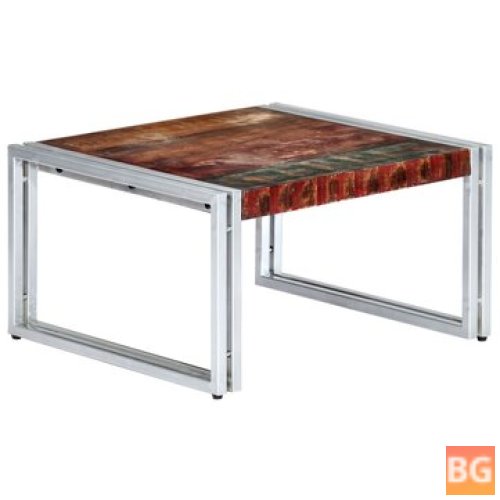 Solid Wood Coffee Table with 60x60x35 in. Size