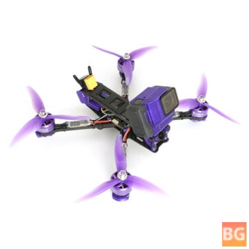 Eachine Wizard X220 V3 FPV Racing drone with a 2,000 TVL camera and a 2550KV brushless motor
