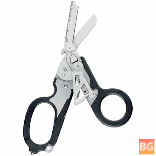 6-in-1 Emergency Shears with Holster