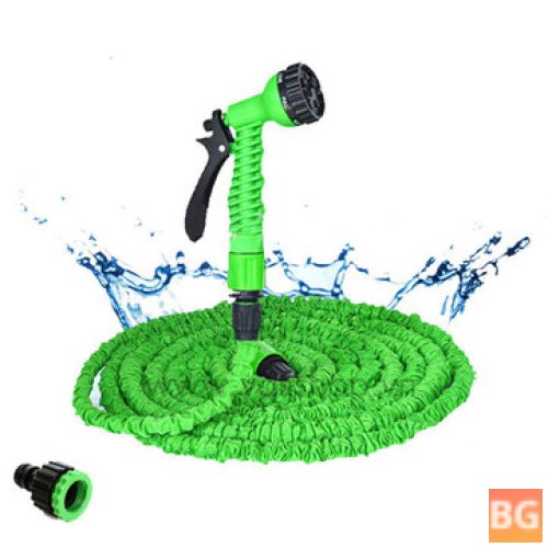 Magic Flexible Garden Water Hose Connectors - 125-175FT