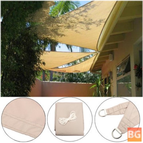 Outdoor Canopy Sunshade for Pool, Gazebo, or Lawn - 3x3x3m