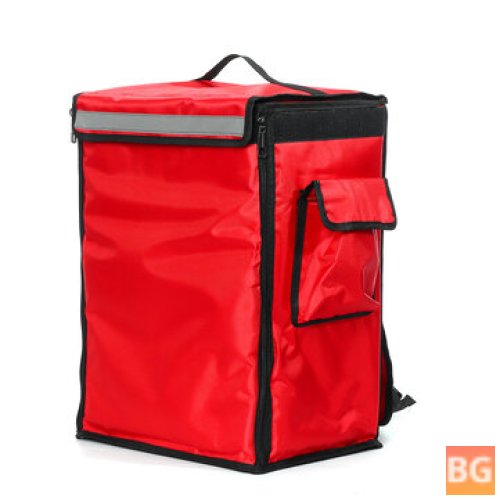 Pizza Delivery Bag for Portable Food - Thermal Insulated