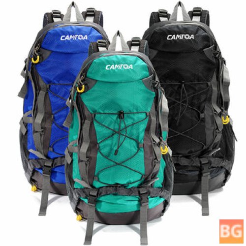 Waterproof Backpack for Camping - CAMTOA