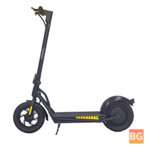 HOPTHINK A19 36V 15Ah 500W 12inch Electric Scooter - 40-50KM Max Mileage, 120KG Payload