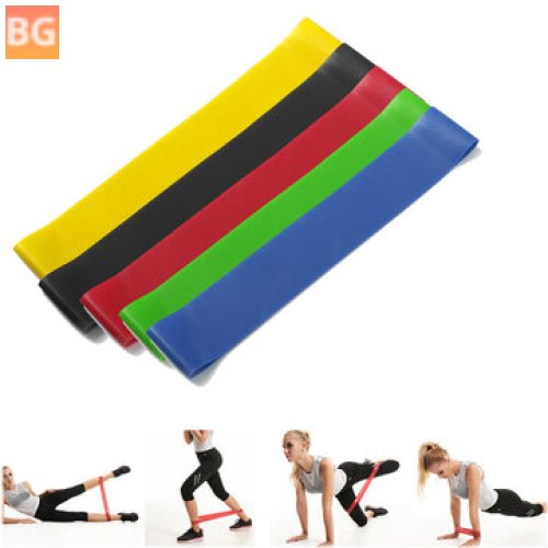 Yoga Resistance Band for Strength Training