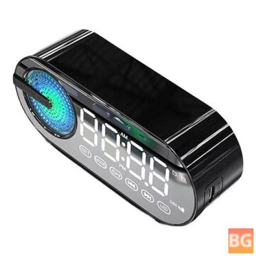 360° Stereo Bluetooth Speaker - 1200mAh Battery