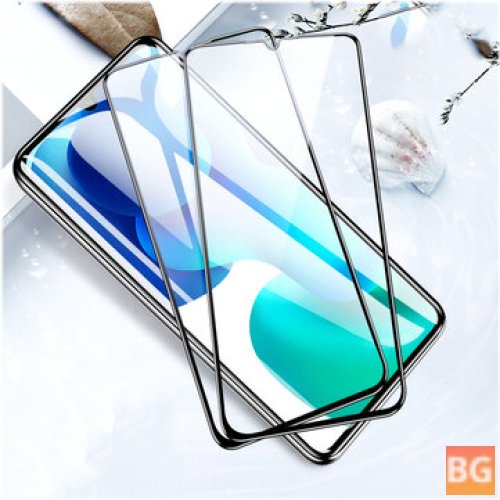Xiaomi Mi 10 Lite/Youth Full Coverage Tempered Glass Screen Protector