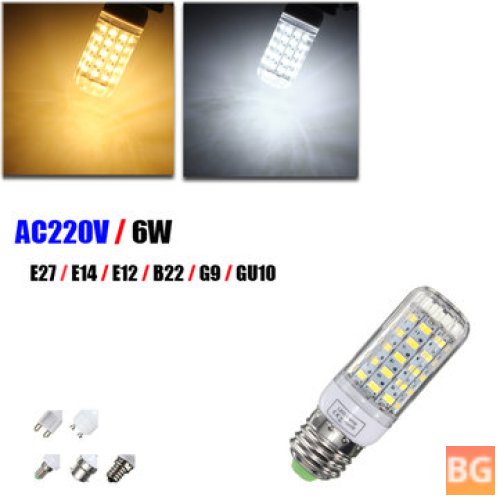 LED Light Bulb White/Warm White 60 SMD 5730
