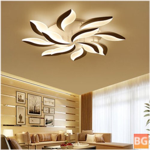 LED Ceiling Light Fixture - Pendant Lamp