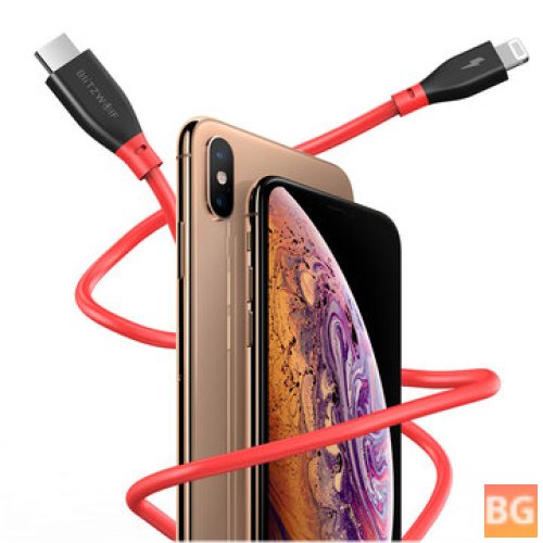 Lightening Cable for iPhone with 3A Fast Charging