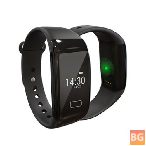 Watch with Alarm and Heart Rate Control