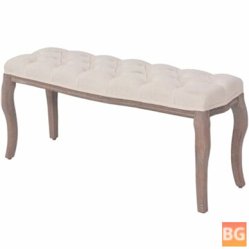 Bench with Seat 110x38x48 cm