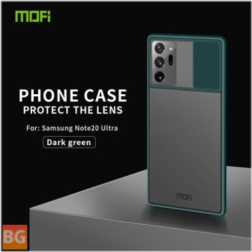 Shockproof, Translucent, Matte, Silicone Protective Case for Samsung Galaxy Note 20 Ultra / Galaxy Note20 Ultra 5G