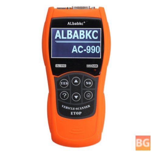 Car Diagnostic Scanner with Tool - AC990