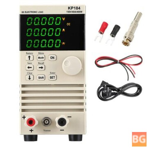 RS485/232 Battery Tester for DC Carrying Capacity Test