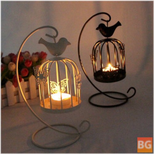 Candle Holder with Holders for Romantic Candlelight