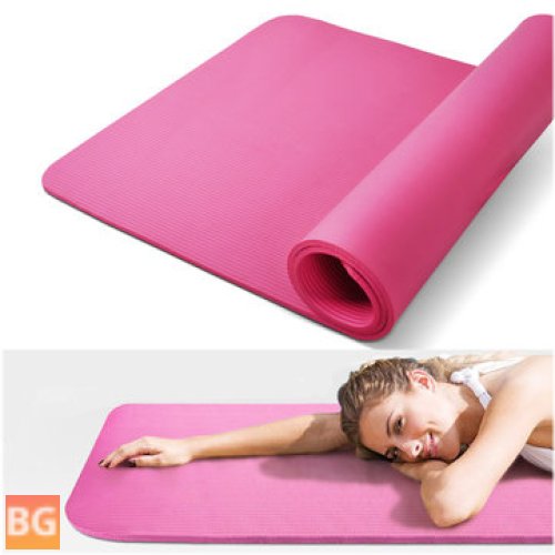 KALOAD 185x80cm Foam Yoga Mats - Foldable Portable Carpet mat