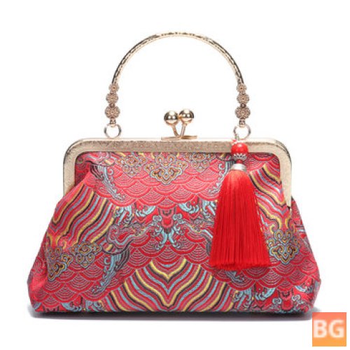 Tassel Handbags - Chinese Style